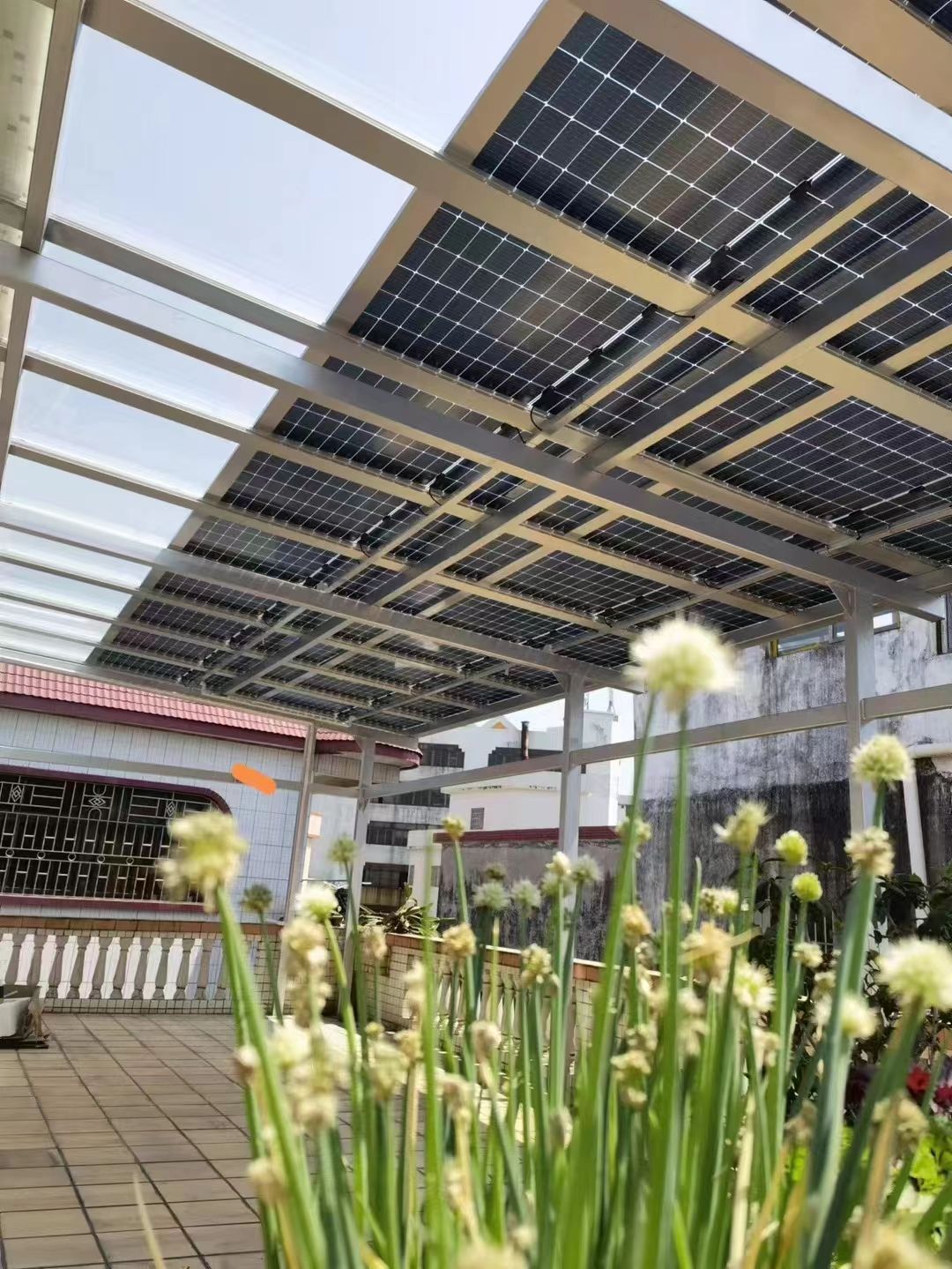利津别墅家用屋顶太阳能发电系统安装